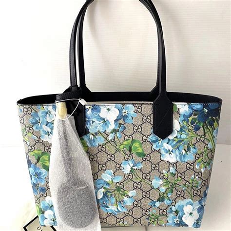 gucci bloom bag tote|genuine gucci bag purse tote.